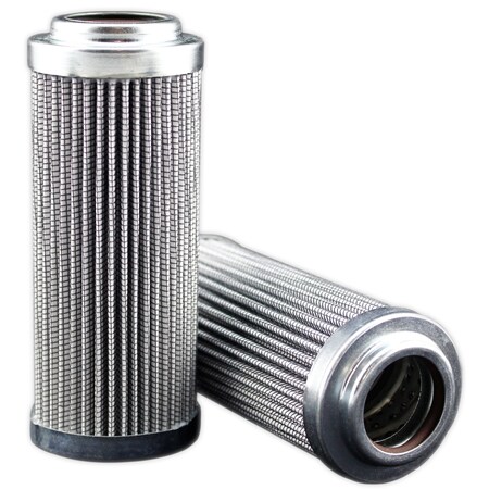 Main Filter Hydraulic Filter, replaces WIX D42A03GWAV, Pressure Line, 3 micron, Outside-In MF0575715